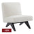 Martyn Slipper Chair - Off White Linen