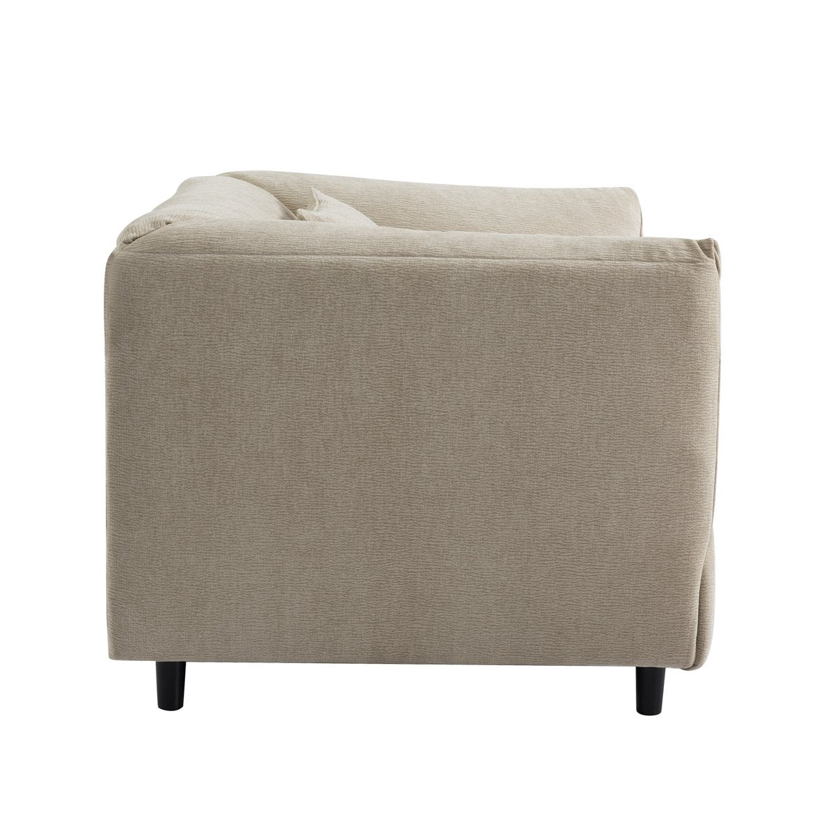 Dominic Arm Chair - Wheat