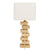 Hamburg Marble Table Lamp - Natural