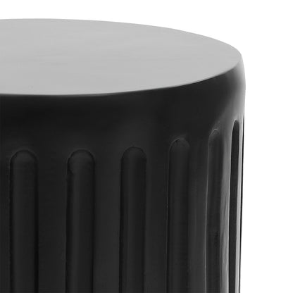 Caleb Side Table - Black
