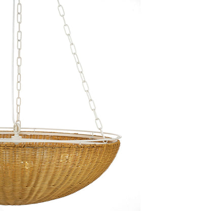 Cali Rattan Pendant - Natural