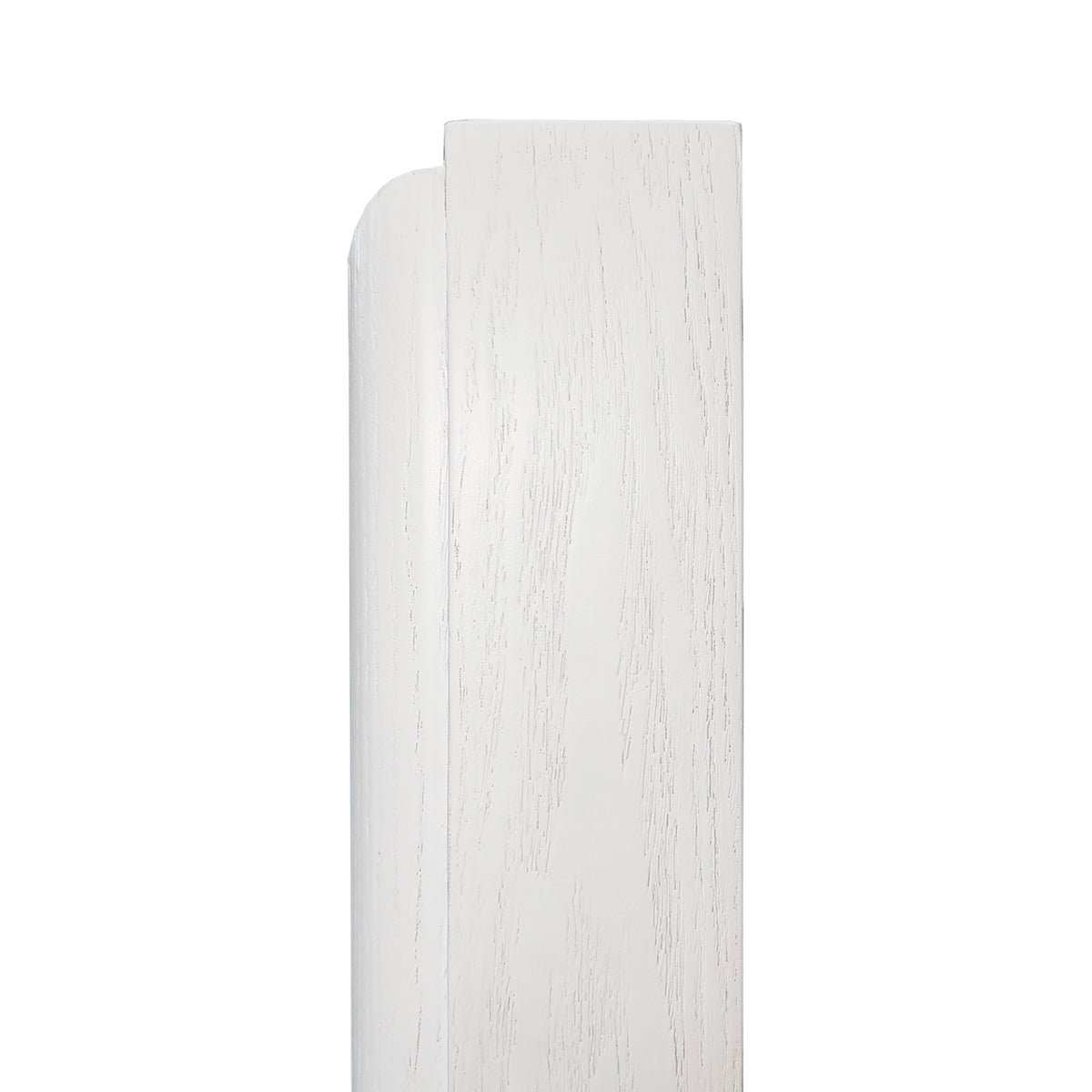 Bateman 125x201cm Floor Mirror - White