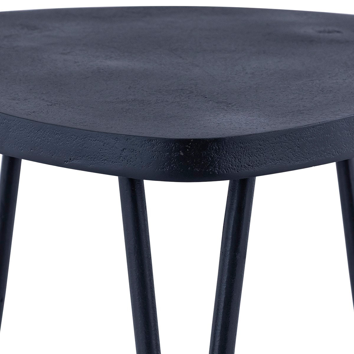 Leila Side Table - Black