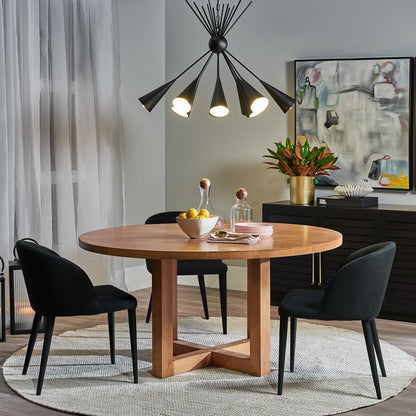 Paltrow Dining Chair - Black - OUTLET NSW