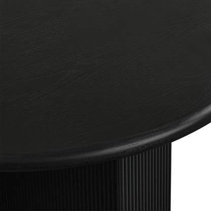 Brunella Oval Dining Table - 2.4m Black