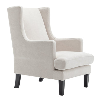 Gable Arm Chair Chair - Pearl Chenille