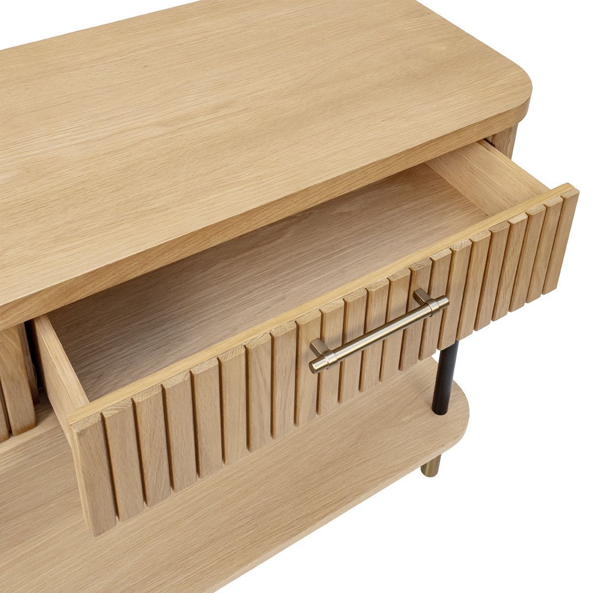 Sophia Oak Console Table - Natural