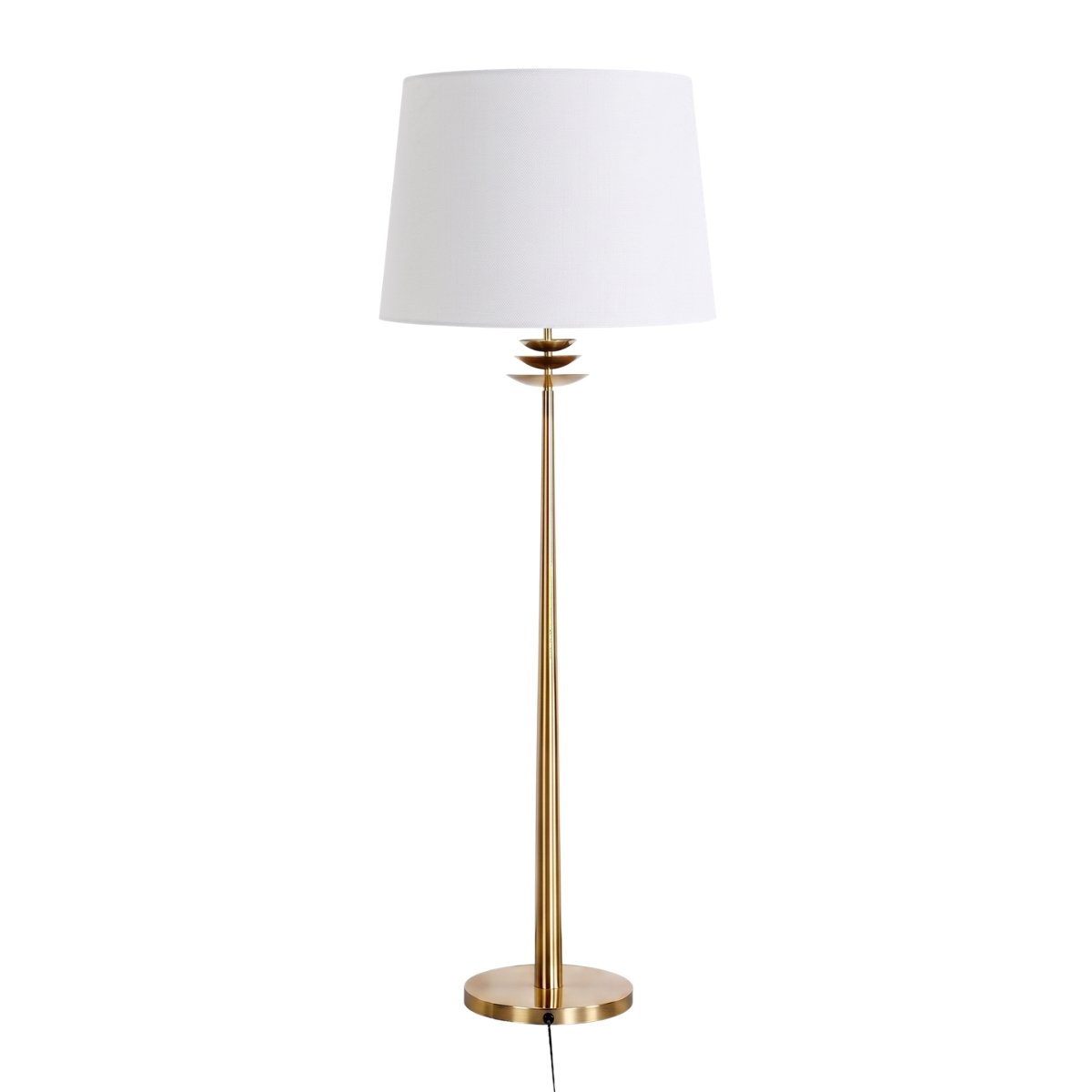 Regina Floor Lamp - Brass
