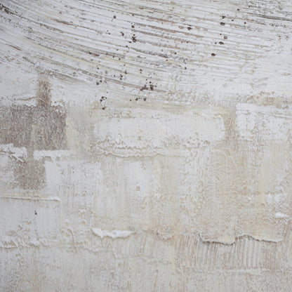 Clear Mind Series I  120x120cm Oil On Canvas Painting