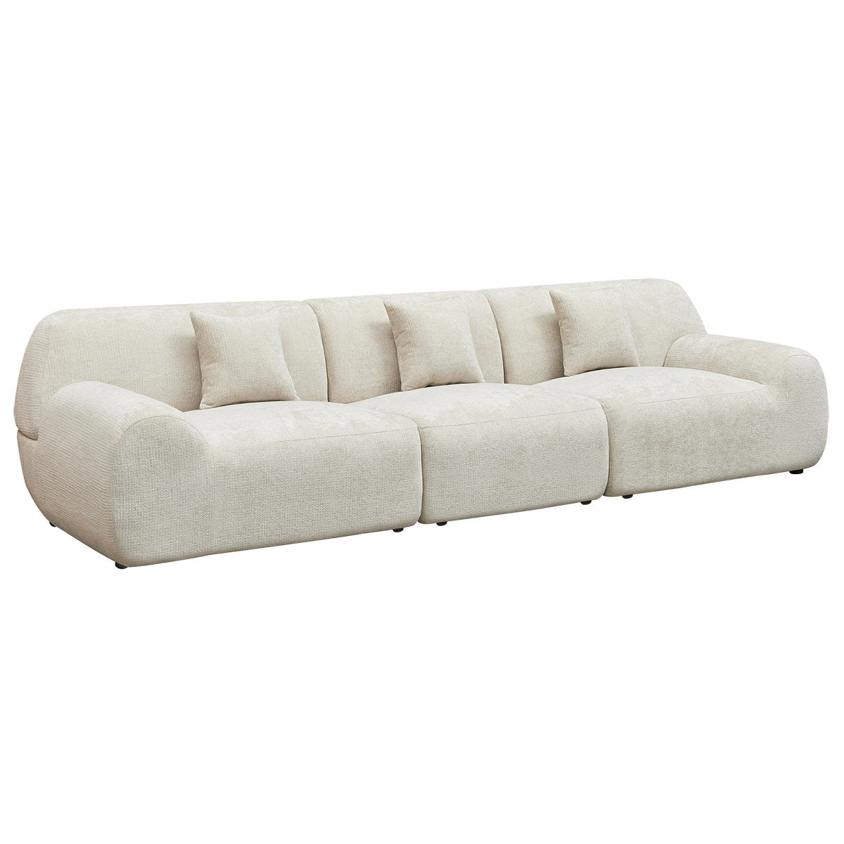 Freya Modular 3 Seater Sofa - Off White