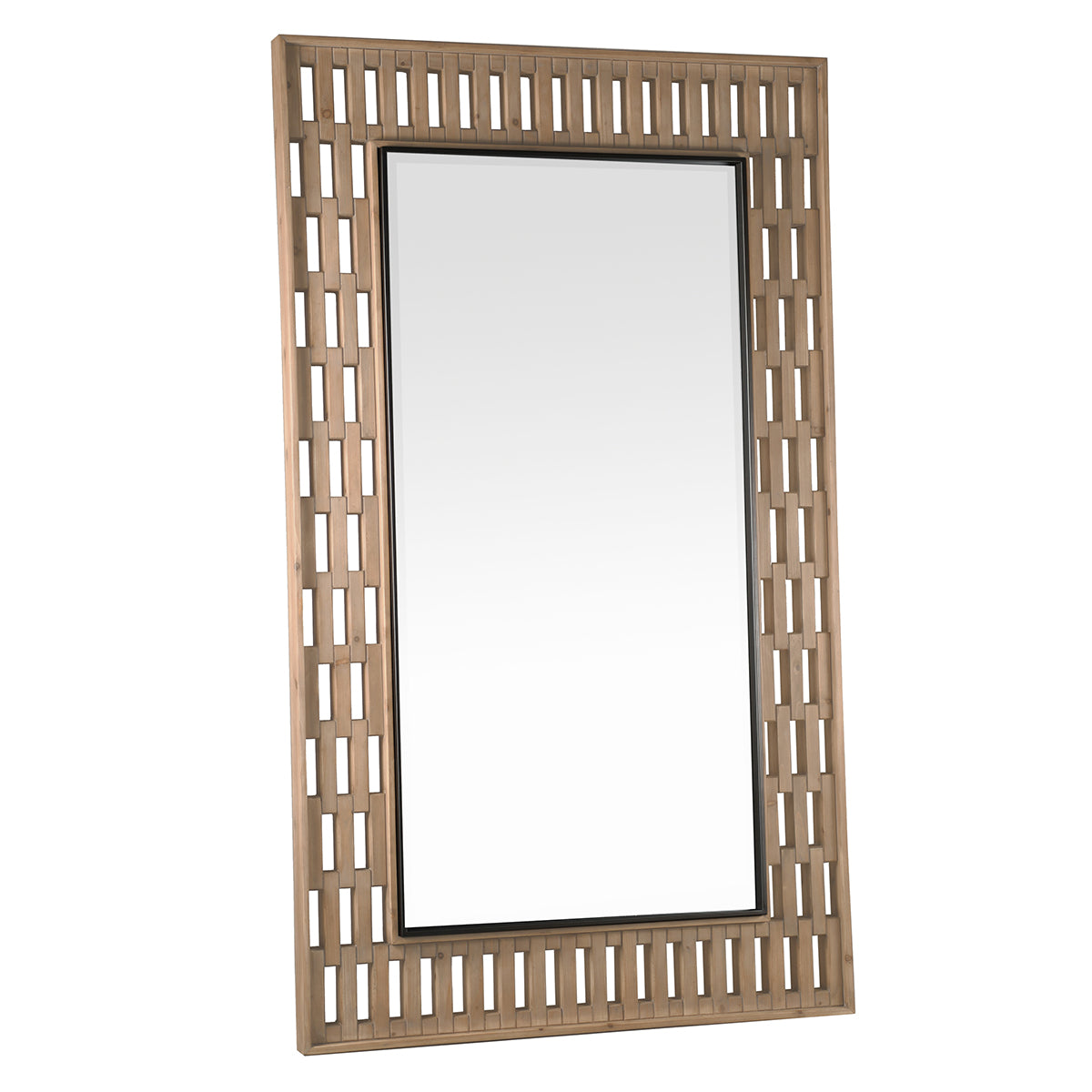 Appin 108x186cm Floor Mirror - Natural