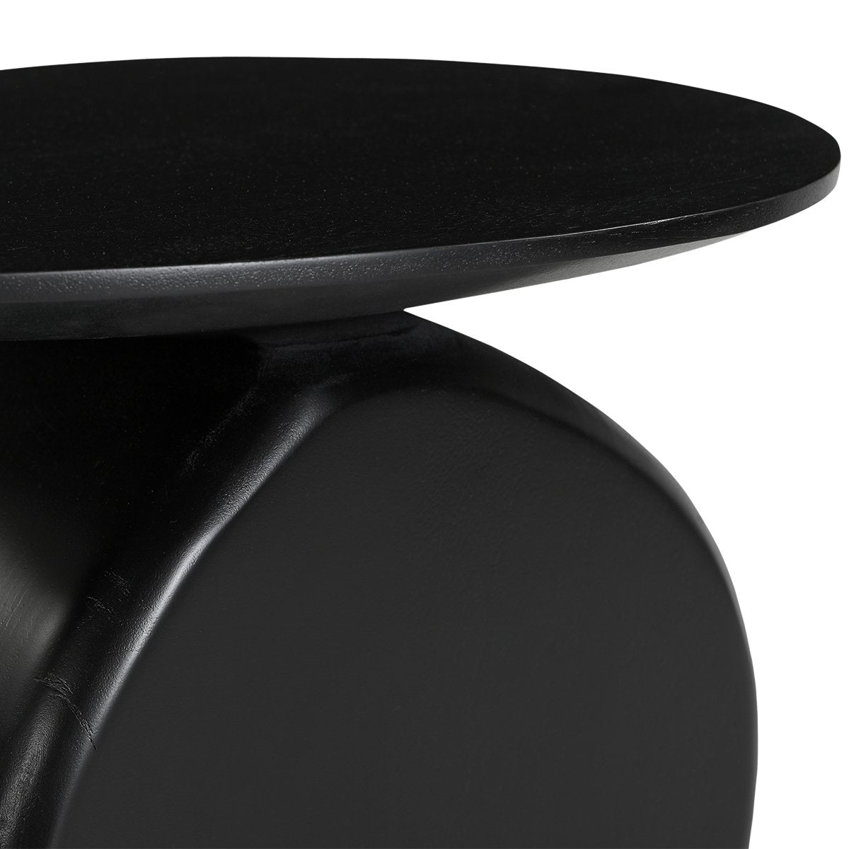 Harte Side Table - Black
