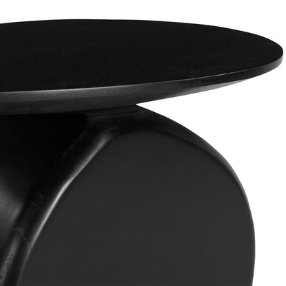 Harte Side Table - Black