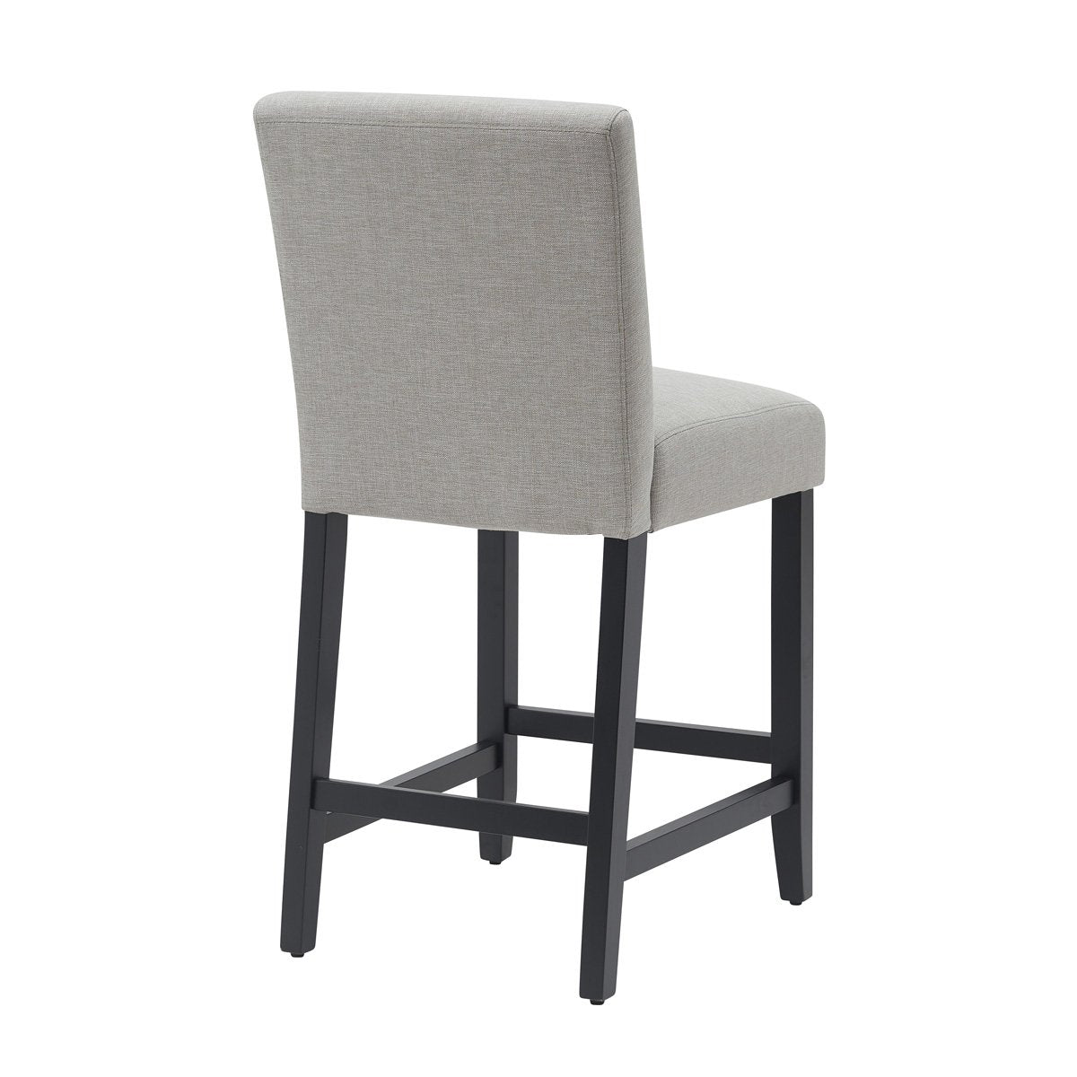 Christie Kitchen Stool Set of 2 -Taupe - OUTLET NSW