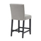 Christie Kitchen Stool Set of 2 -Taupe