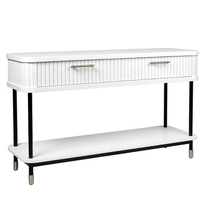 Sophia Console Table - White