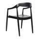 Astrid Ashwood Dining Chair - Black