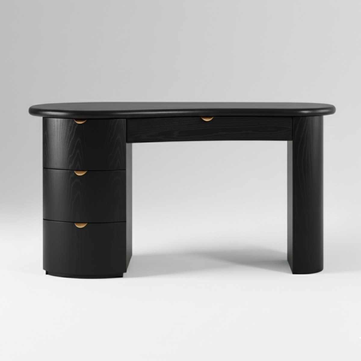 Lina 150cm Desk - Black