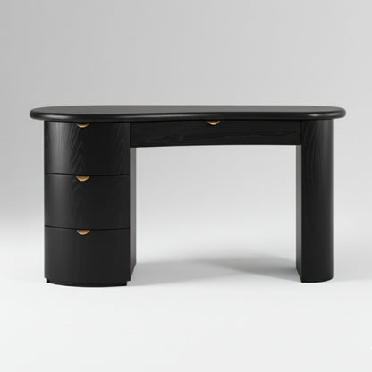 Lina 150cm Desk - Black