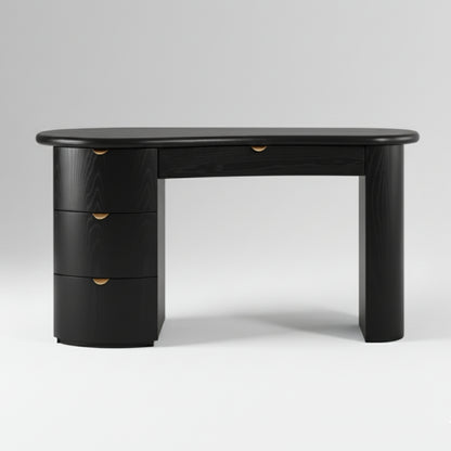 Lina 150cm Desk - Black