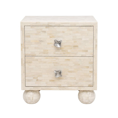 Angelica 50x60cm Bedside Table
