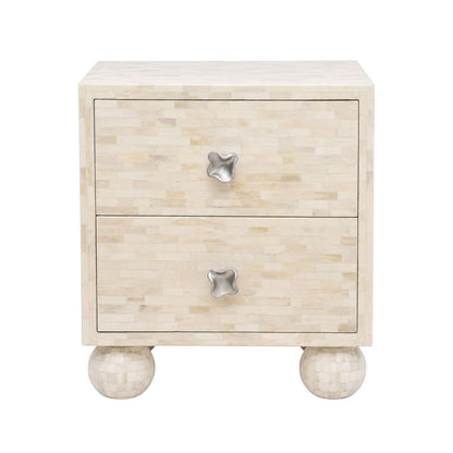 Angelica 50x60cm Bedside Table