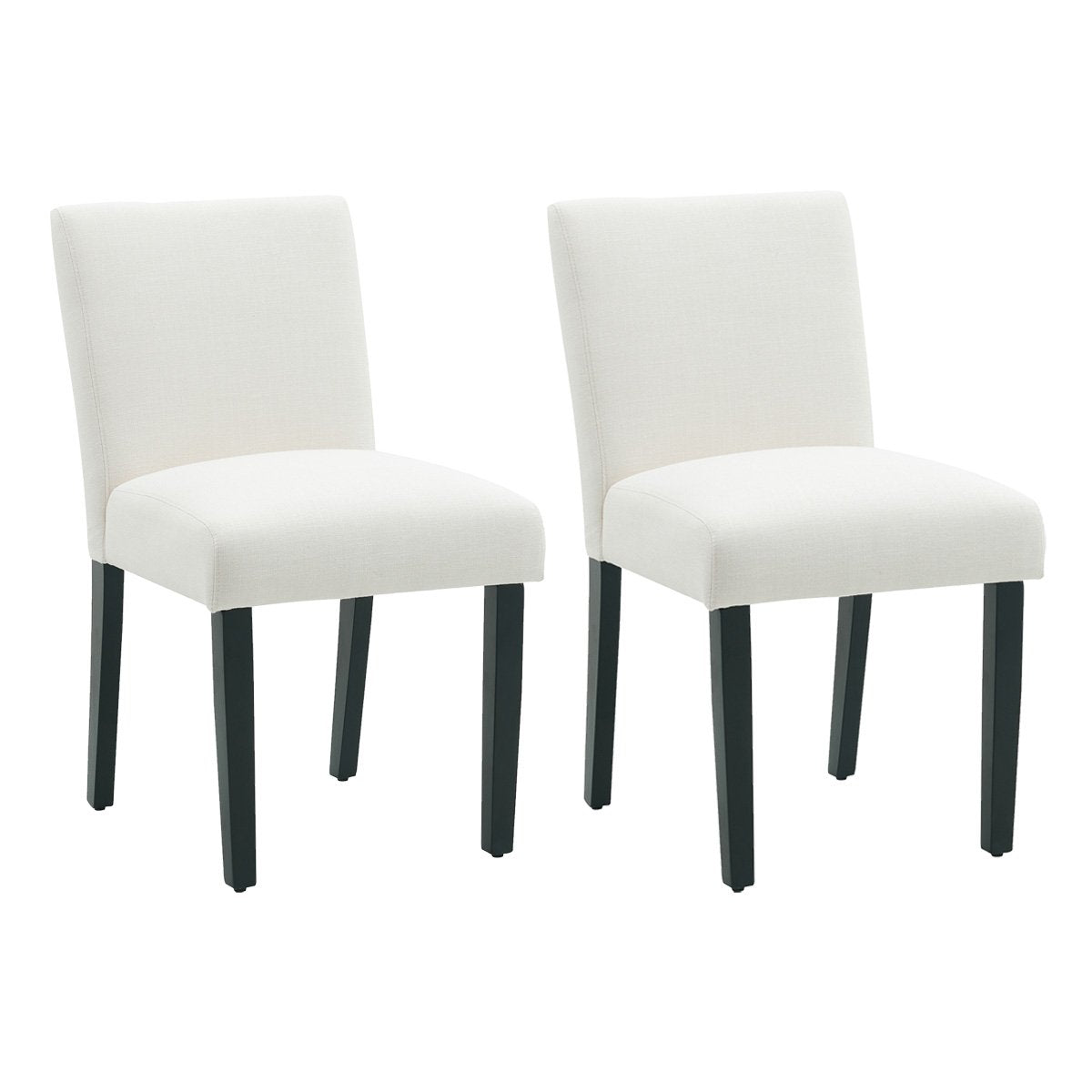 Christie Dining Chair Set of 2 - Off White - OUTLET NSW