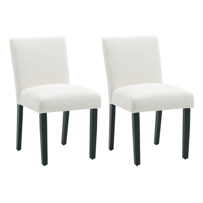 Christie Dining Chair Set of 2 - Off White - OUTLET NSW