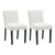 Christie Dining Chair Set of 2 - Off White