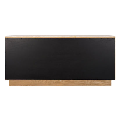 Benedict 170cm Natural Oak Buffet - Travertine