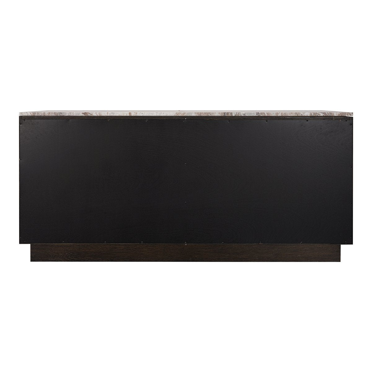 Benedict Smoked Oak Buffet - River Brown Marble