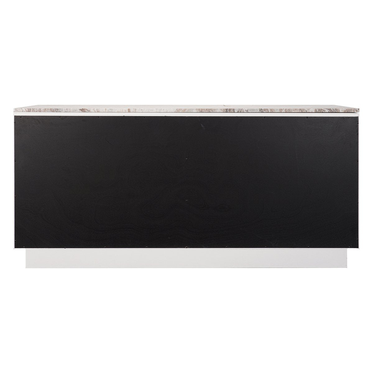 Benedict White Oak Buffet - River Brown Marble