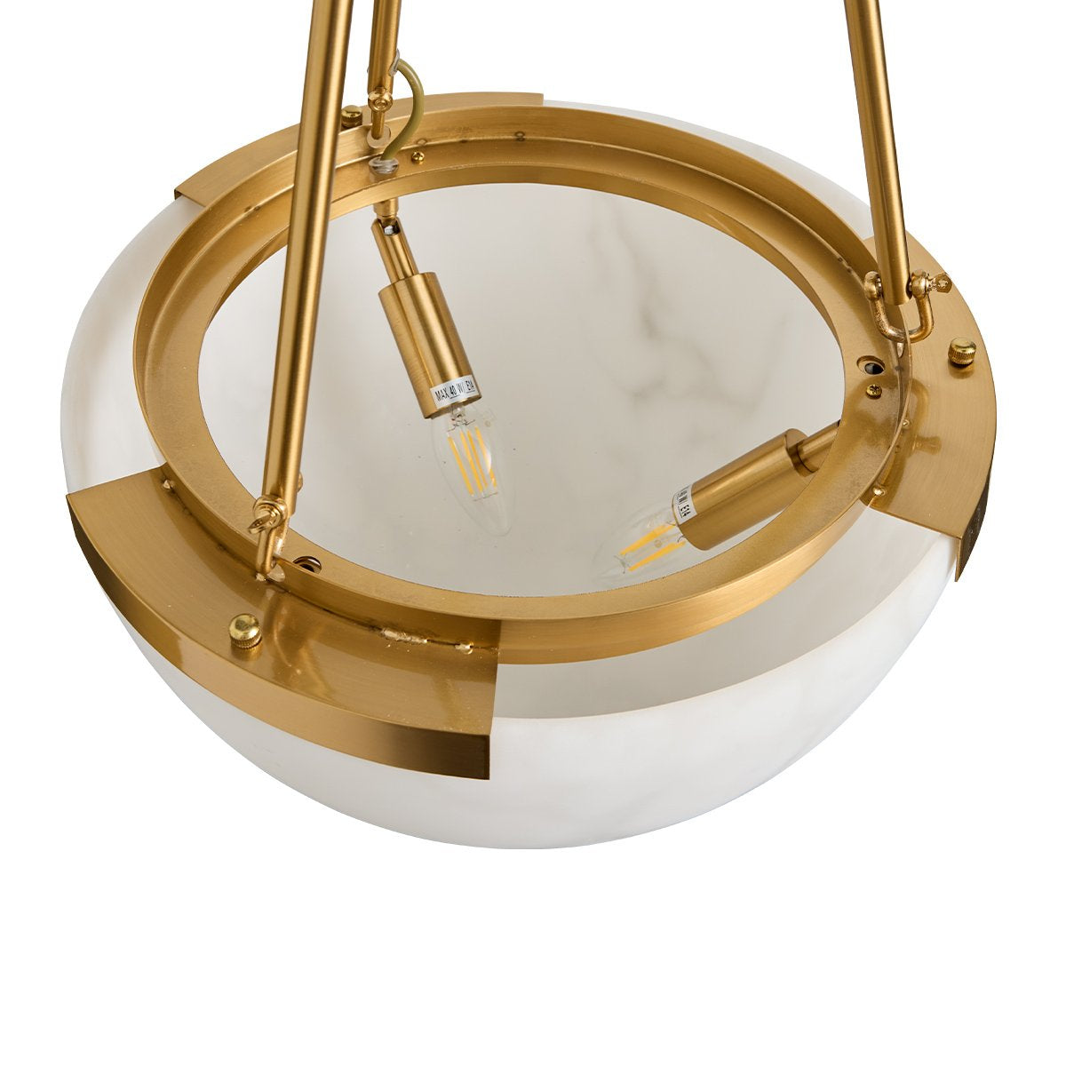 Mishca Pendant - Antique Brass