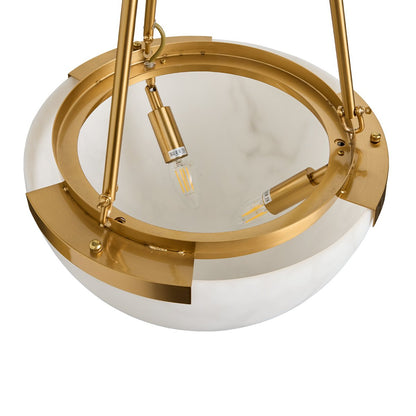 Mishca Pendant - Antique Brass