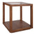 Sadie Square Side Table - Large Walnut