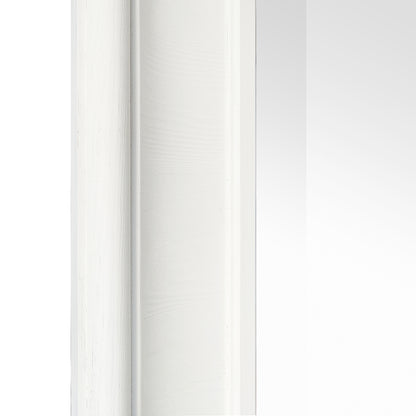 Bateman 125x201cm Floor Mirror - White