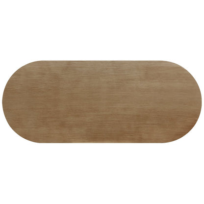Brunella Oval Dining Table - 2.4m Antique Gold