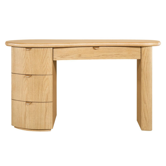 Lina Desk - Natural Oak