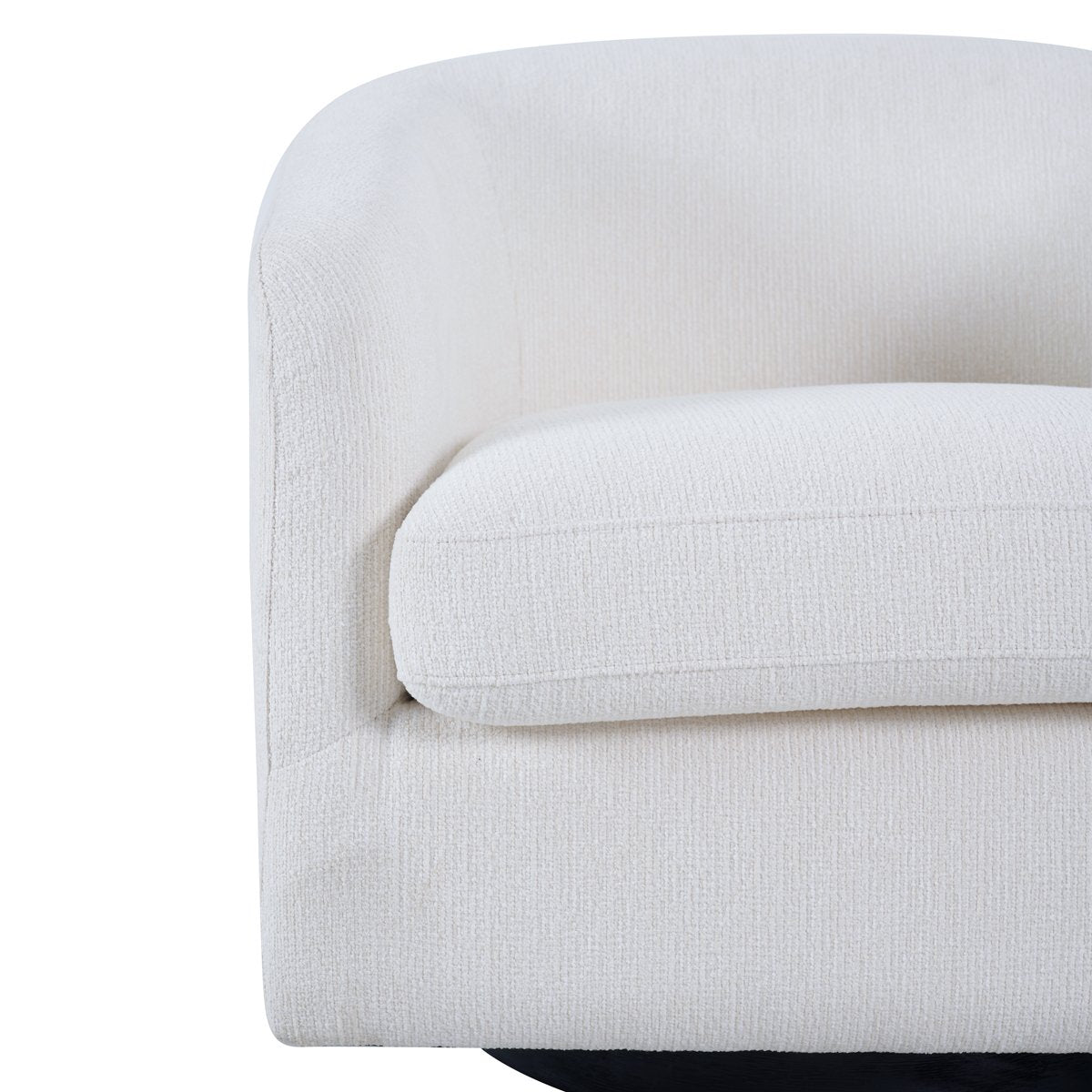 Bellevue Swivel Arm Chair - Ecru