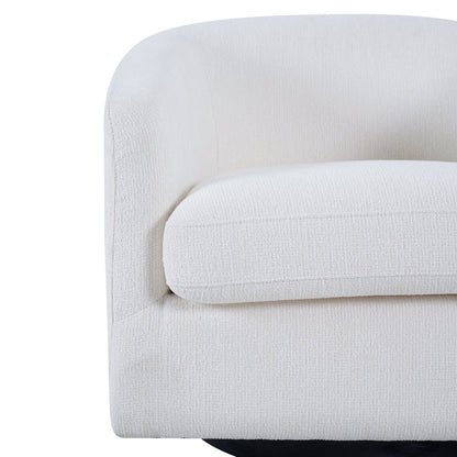 Bellevue Swivel Arm Chair - Ecru