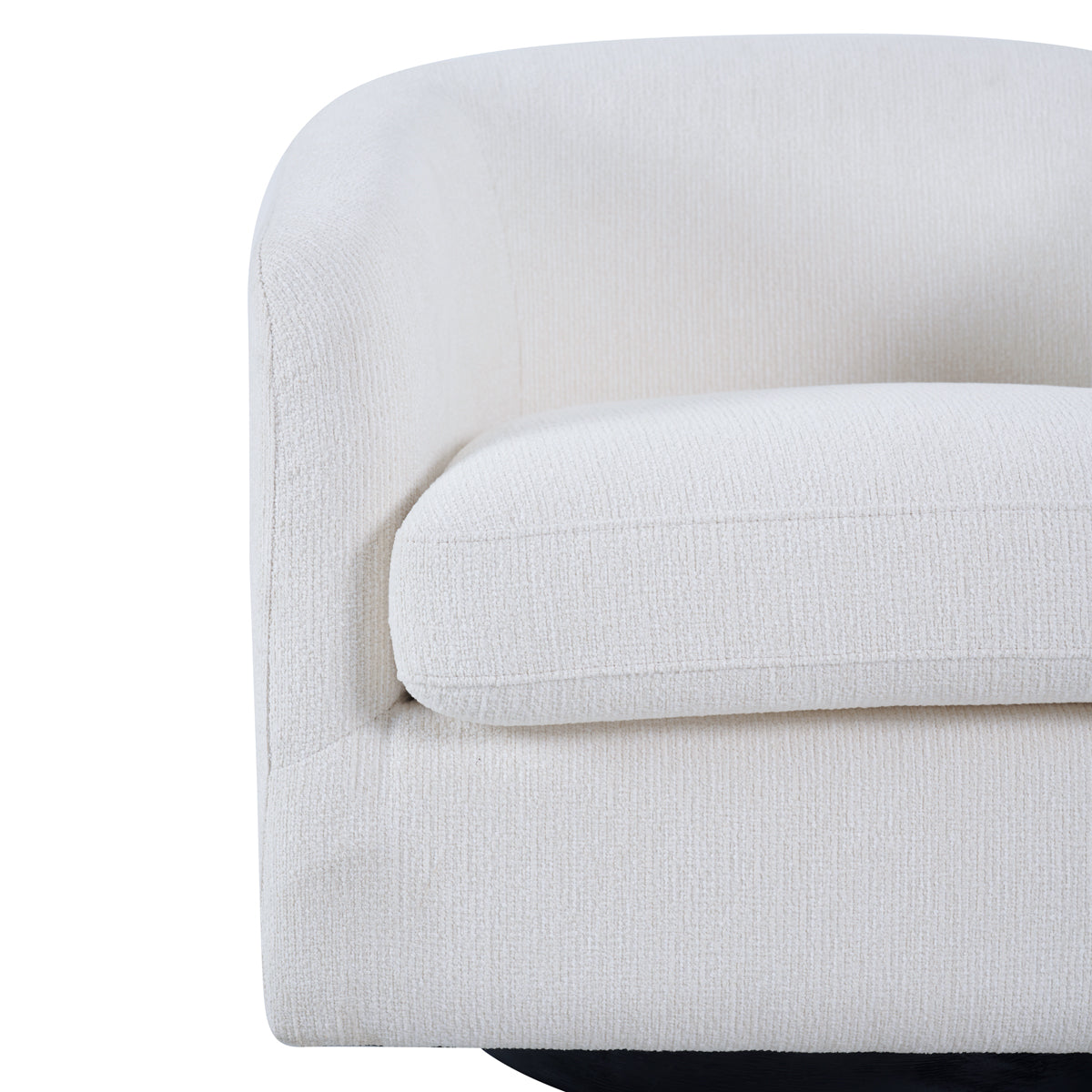 Bellevue Swivel Arm Chair - Ecru