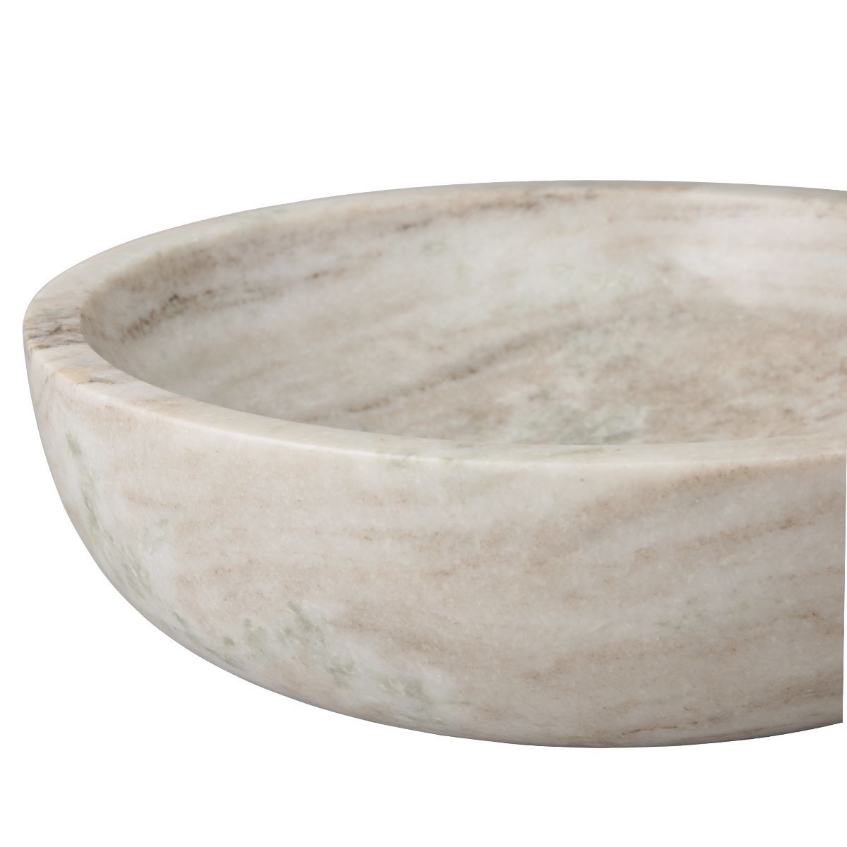 Elara Marble Bowl - Medium
