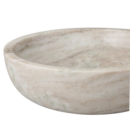 Elara Marble Bowl - Medium