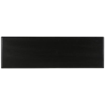 Cassidy 130cm Console Table - Black