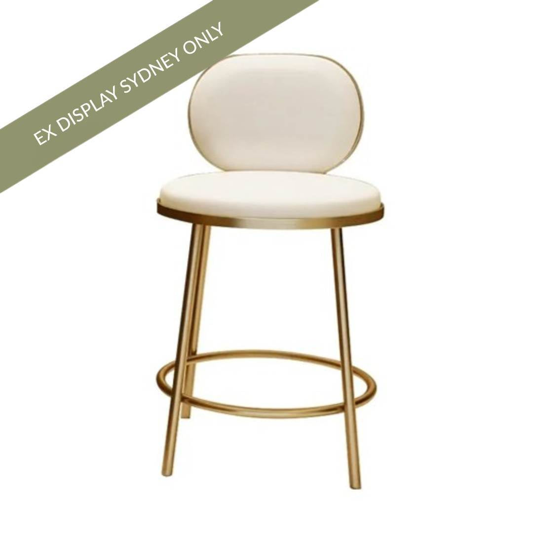 Eliza Dining Chair - Natural Linen - OUTLET NSW