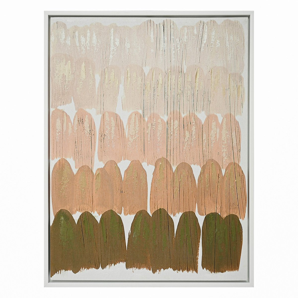 Changes Over Time 80x105cm Enhanced Canvas Print