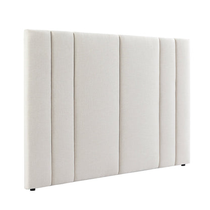 Soho King Bedhead - Ecru Linen ** Offline pending re-order