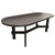 Noho Oval Dining Table - 2.2m Black