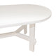 Noho Oval Dining Table - 2.2m White