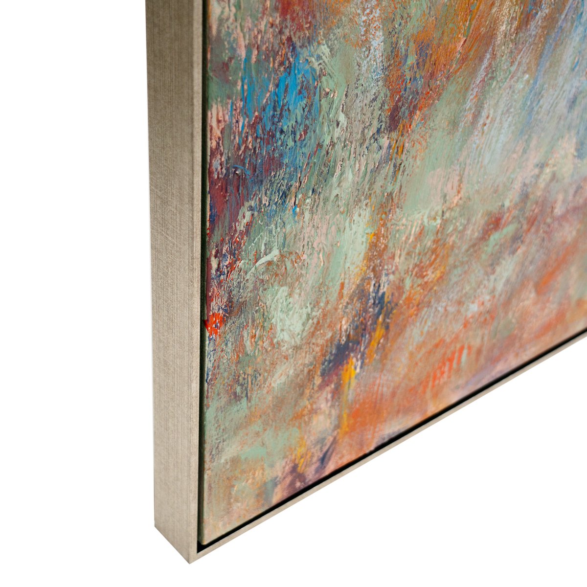 Into The Woods 180x140cm Oil on Canvas Painting
